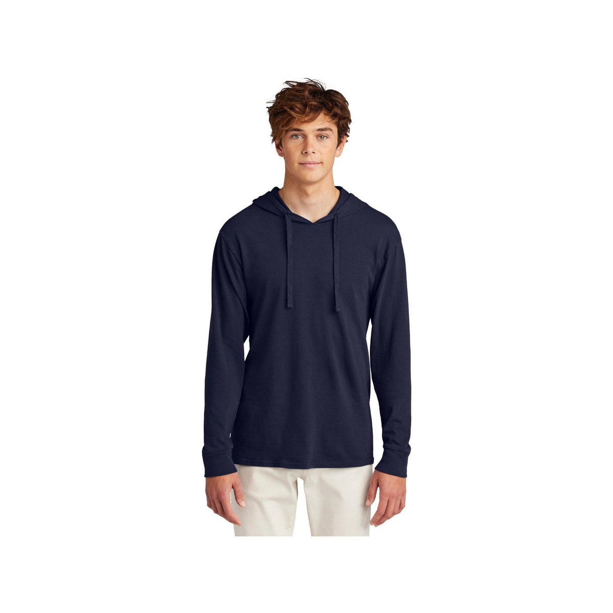 no-logo Port & Company Beach Wash Garment-Dyed Pullover Hooded Tee-Port & Company-Thread Logic