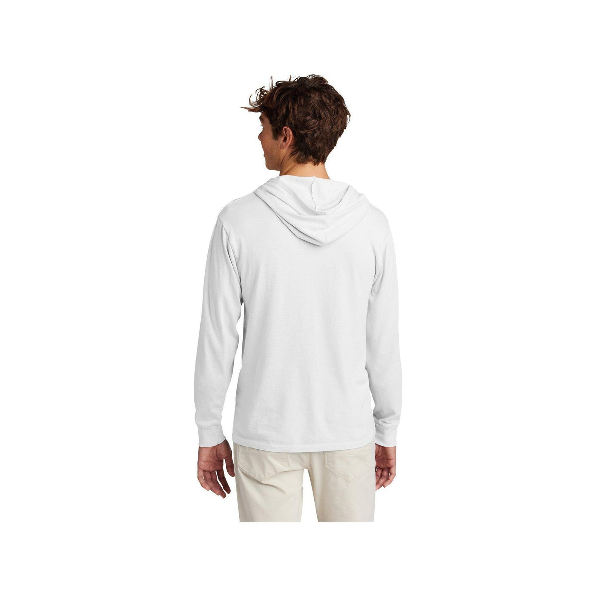 no-logo Port & Company Beach Wash Garment-Dyed Pullover Hooded Tee-Port & Company-Thread Logic