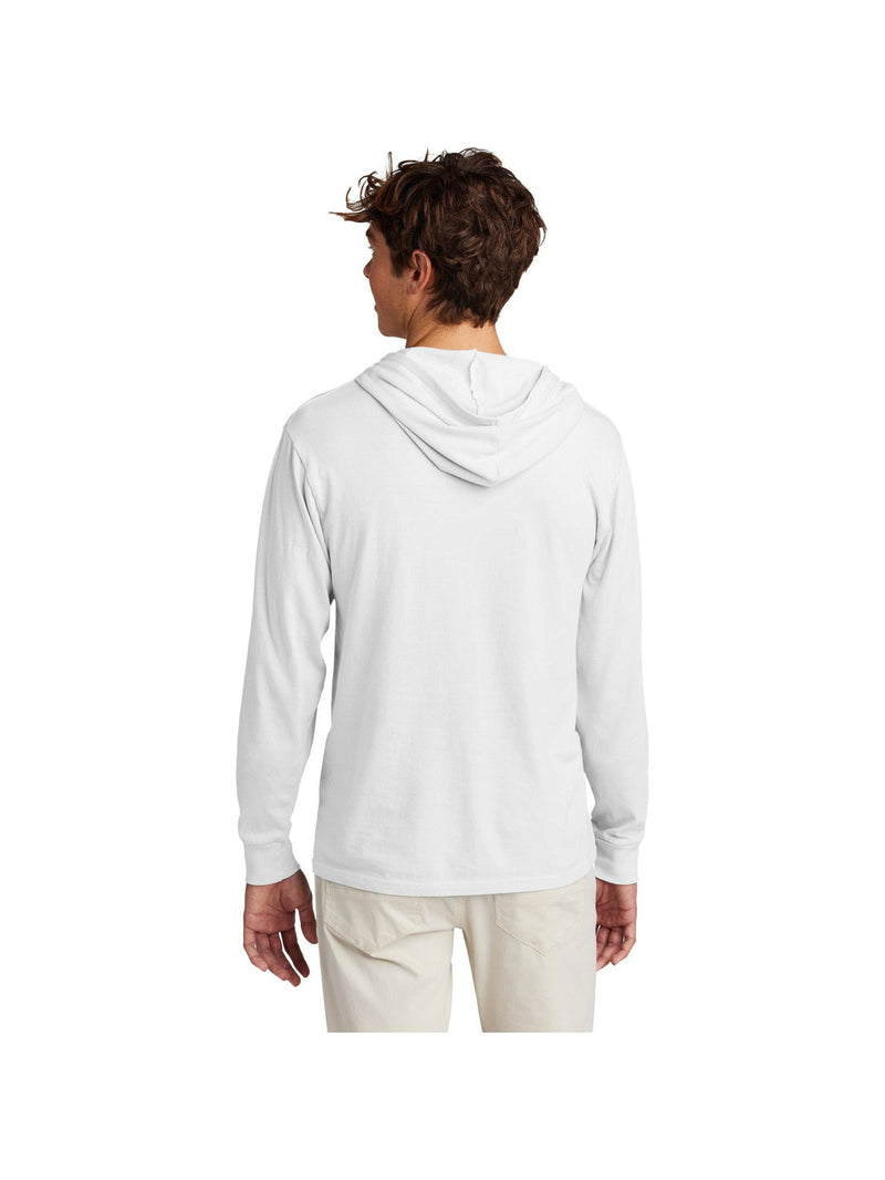 no-logo Port & Company Beach Wash Garment-Dyed Pullover Hooded Tee-Port & Company-Thread Logic