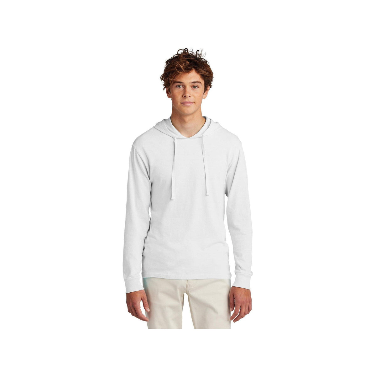 no-logo Port & Company Beach Wash Garment-Dyed Pullover Hooded Tee-Port & Company-Thread Logic