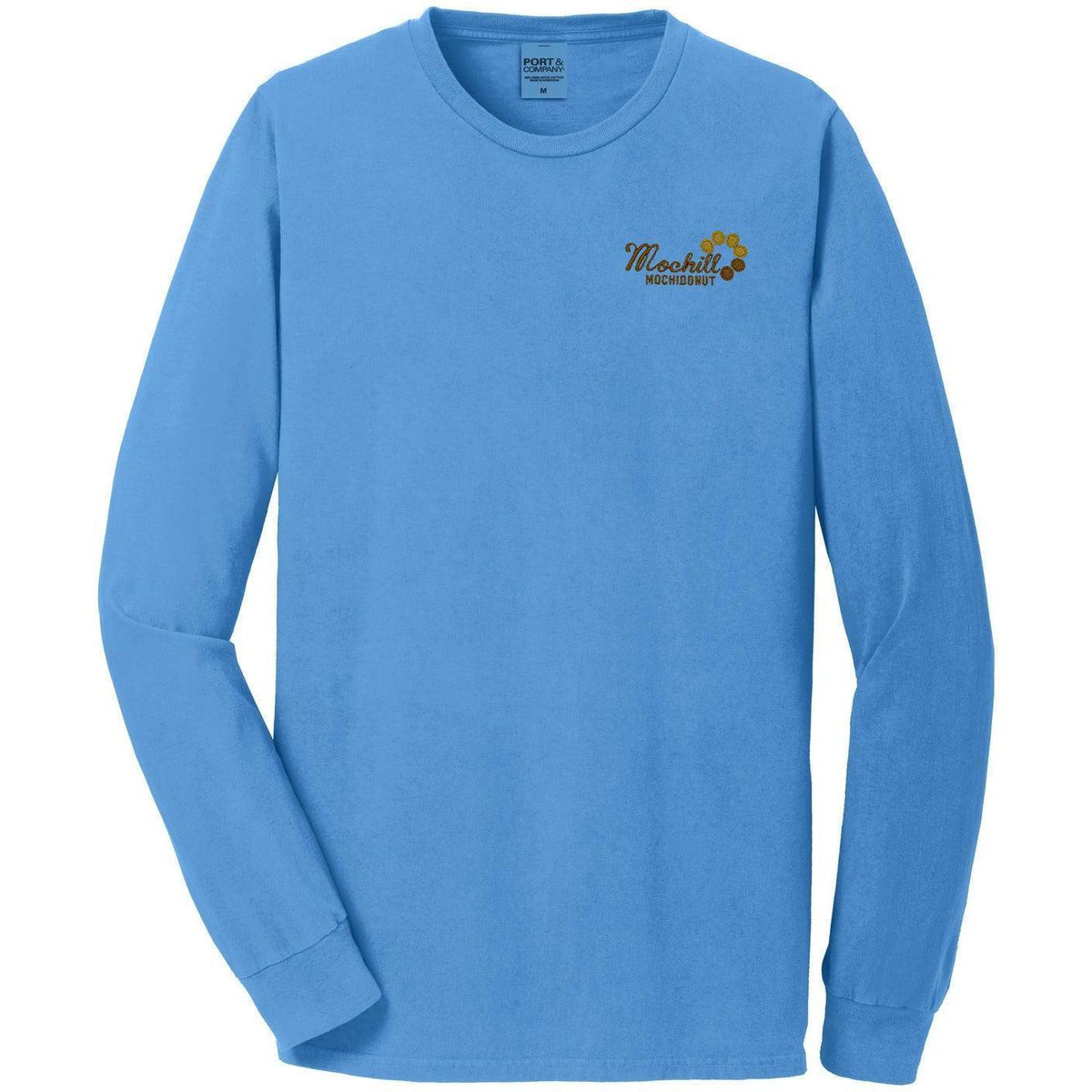 no-logo Port & Company Pigment-Dyed Long Sleeve Tee-Regular-Port & Company-Thread Logic