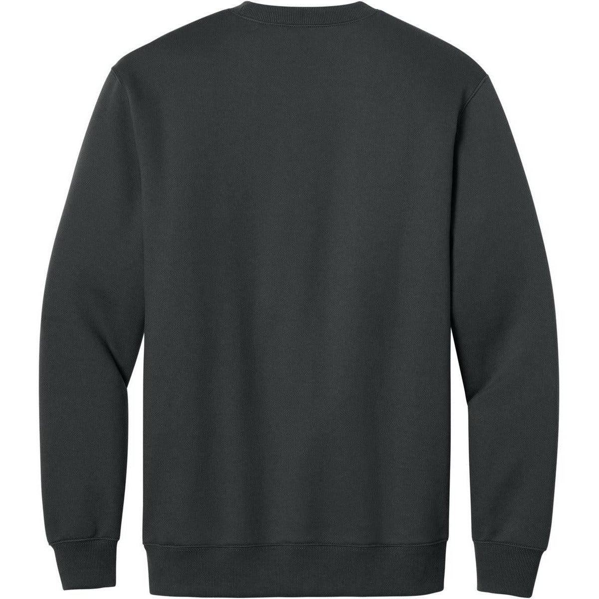 Port & Co Foundation Fleece Pullover Crewneck Sweatshirt