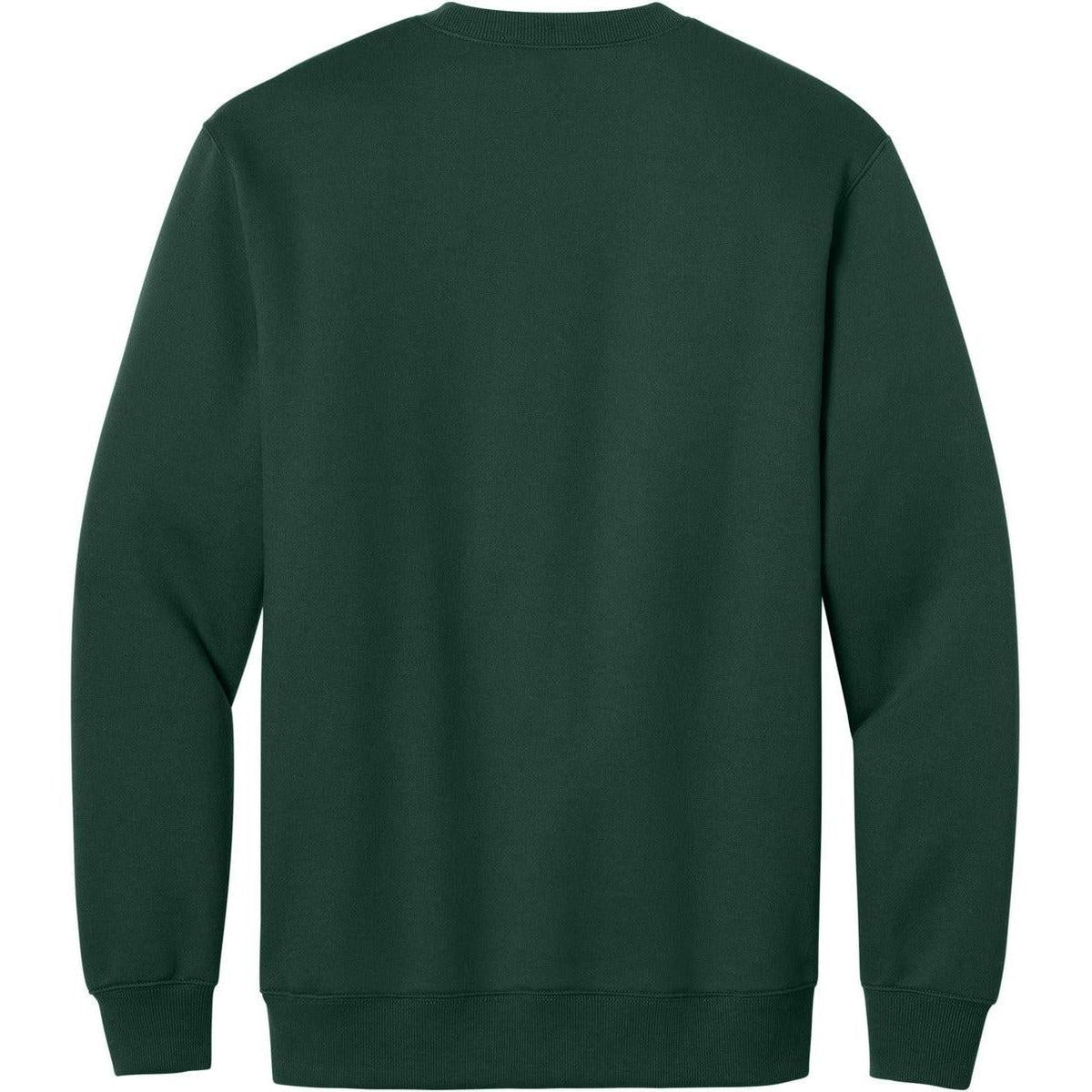 Port & Co Foundation Fleece Pullover Crewneck Sweatshirt