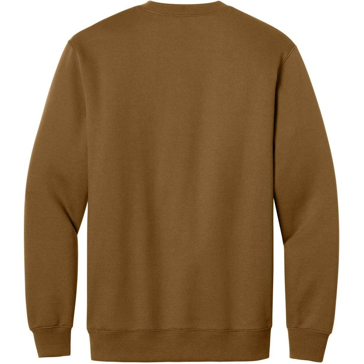 Port & Co Foundation Fleece Pullover Crewneck Sweatshirt