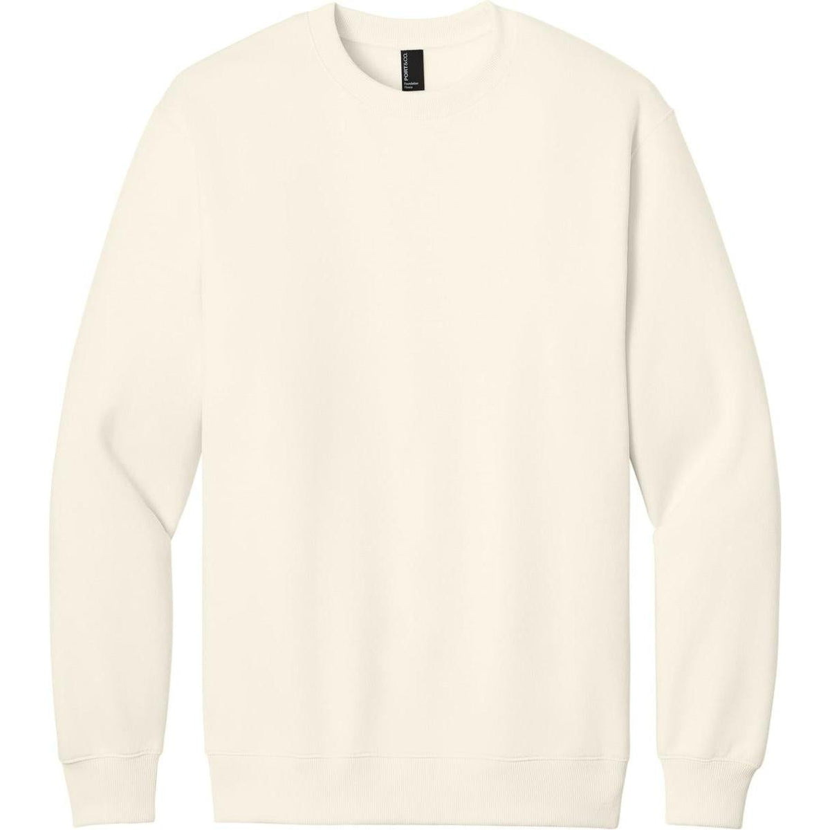 Port & Co Foundation Fleece Pullover Crewneck Sweatshirt