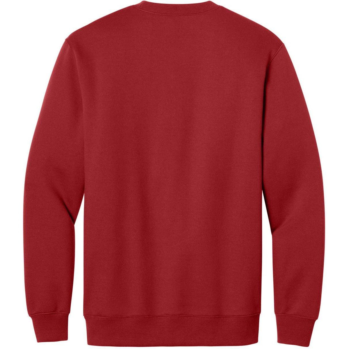 Port & Co Foundation Fleece Pullover Crewneck Sweatshirt