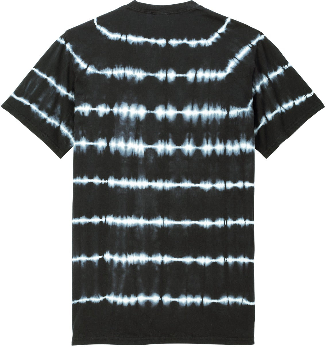 no-logo Port & Company Allover Stripe Tie-Dye Tee-Port & Company-Thread Logic