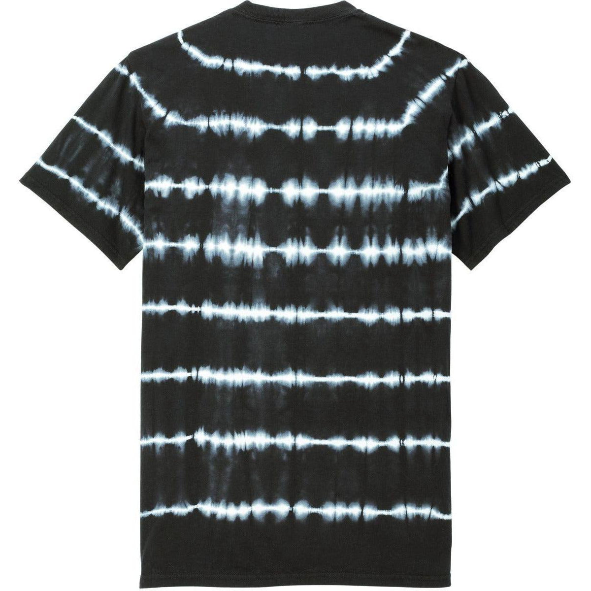 no-logo Port & Company Allover Stripe Tie-Dye Tee-Port & Company-Thread Logic