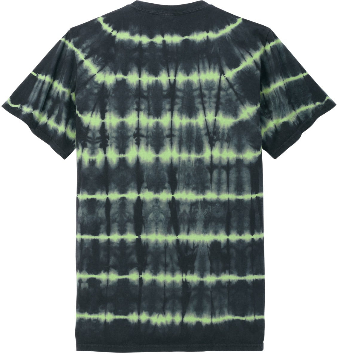 no-logo Port & Company Allover Stripe Tie-Dye Tee-Port & Company-Thread Logic
