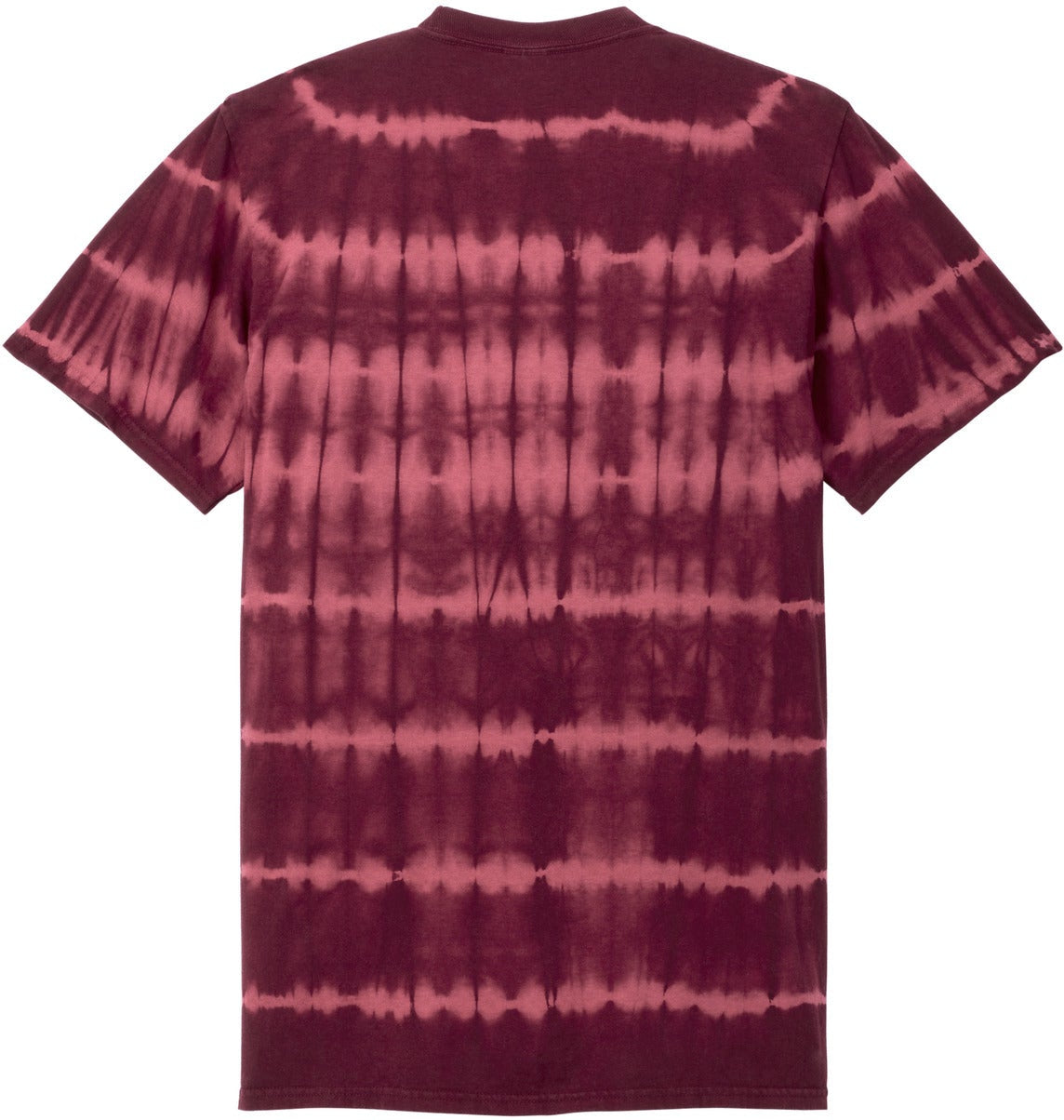Port & Company Allover Stripe Tie-Dye Tee with custom logo
