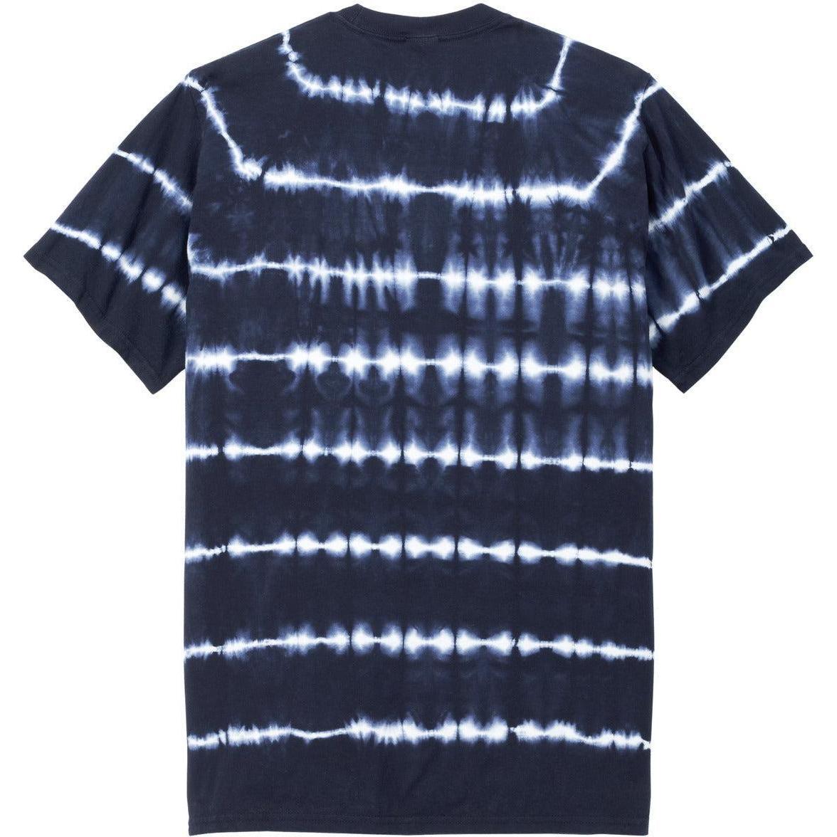 no-logo Port & Company Allover Stripe Tie-Dye Tee-Port & Company-Thread Logic