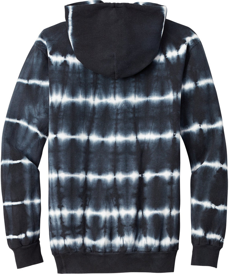 no-logo Port & Company Allover Stripe Tie-Dye Fleece-Port & Company-Thread Logic