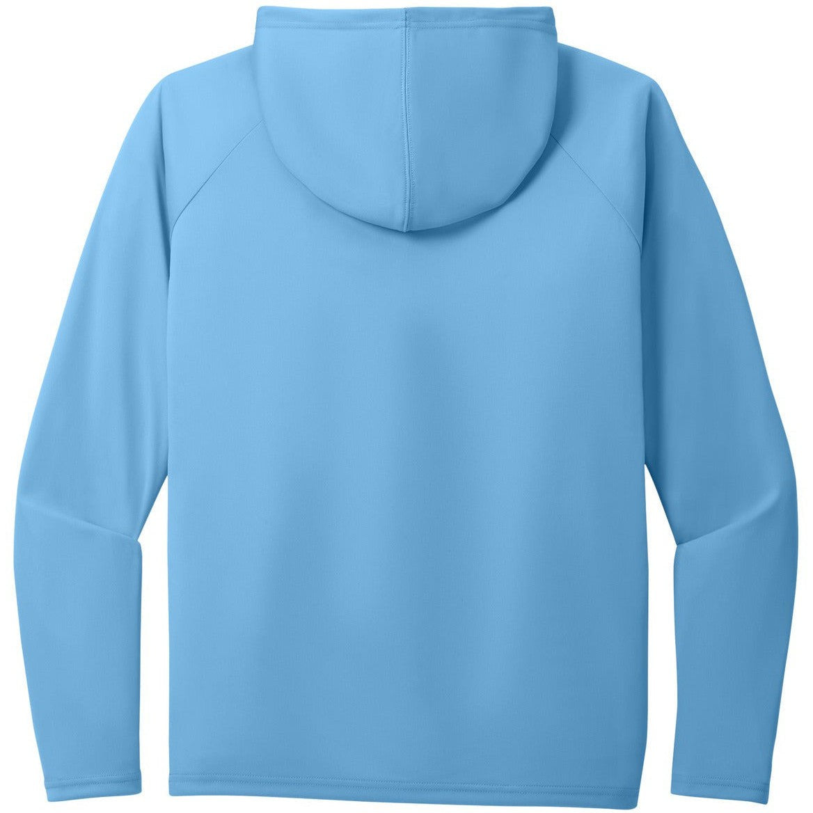 no-logo Port & Company Performance Pullover Hooded Tee-Port & Company-Thread Logic