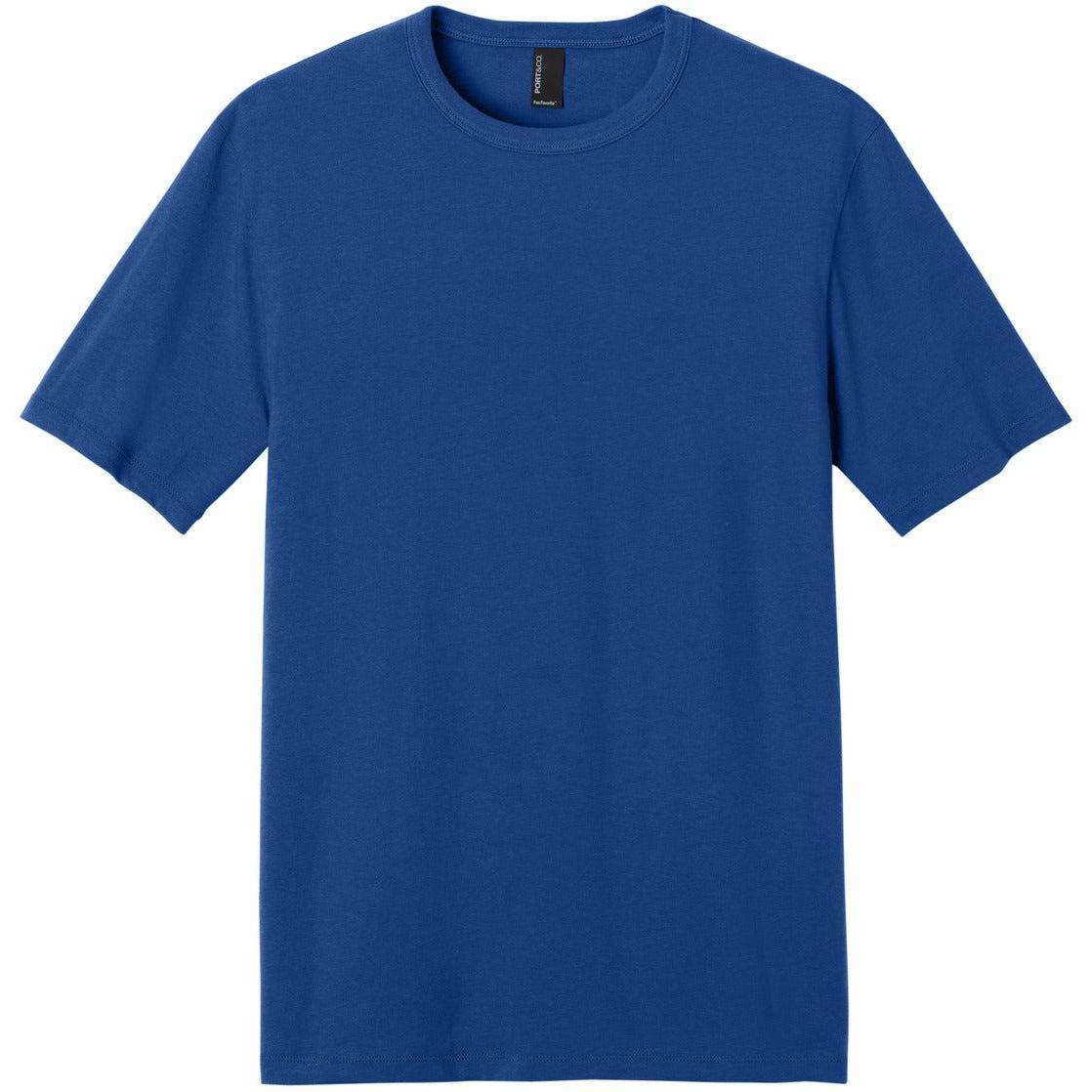 Port & Co Fan Favorite Varsity Tee