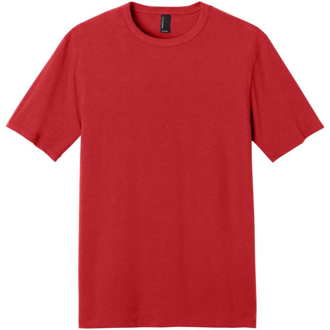 Port & Co Fan Favorite Varsity Tee
