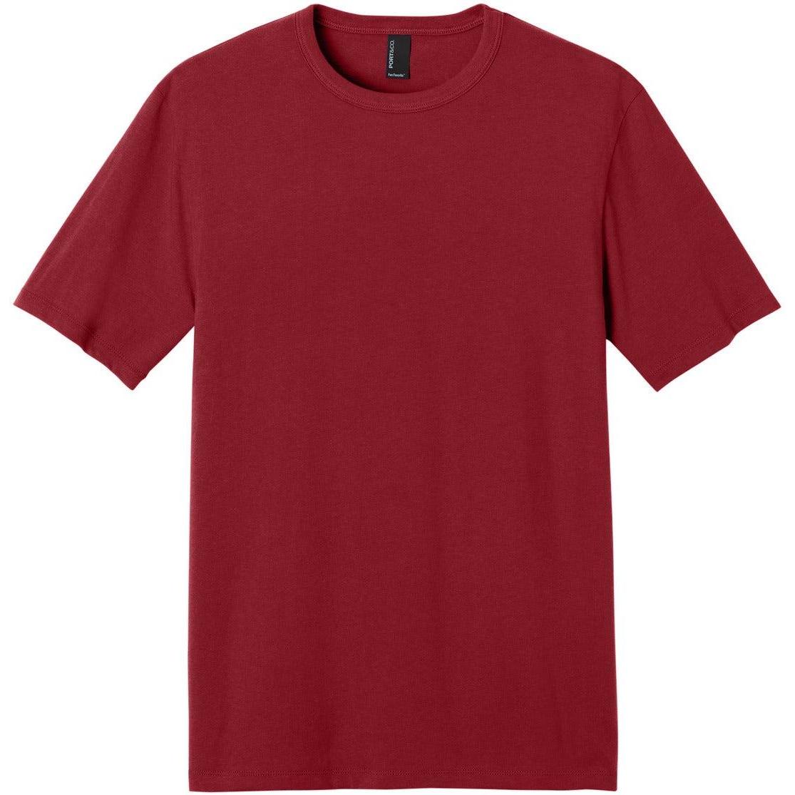 Port & Co Fan Favorite Varsity Tee