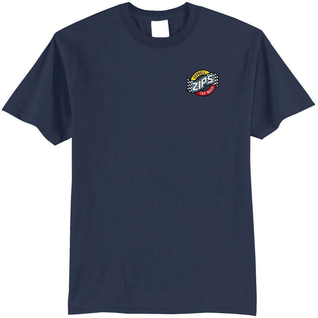 no-logo Port & Company Tall Core Blend Tee-Polos-Port & Company-Thread Logic