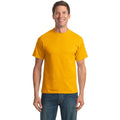 no-logo CLOSEOUT - Port & Company Tall Core Blend Tee-Port & Company-Gold-LT-Thread Logic