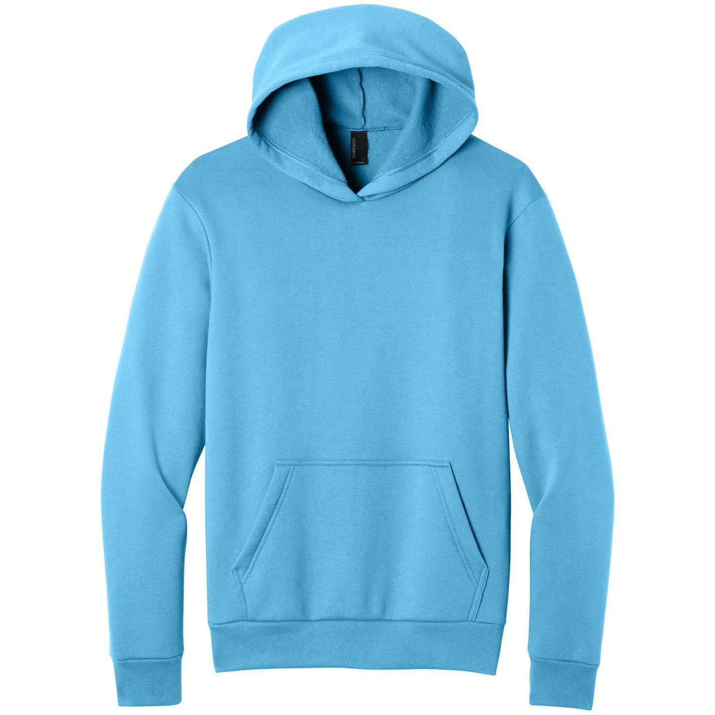 Port & Company Easy Fleece Pullover Hooded Sweatshirt