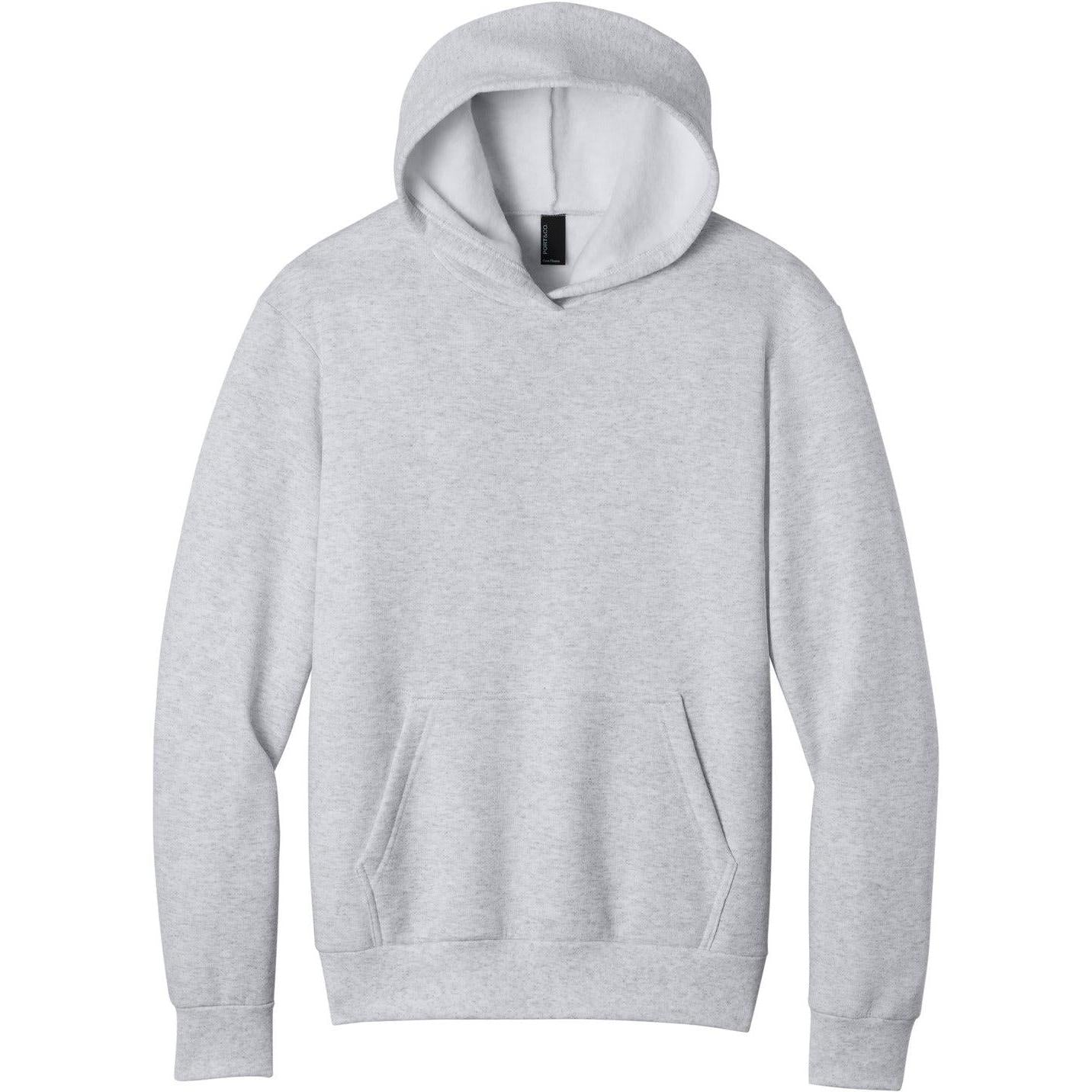 Port & Company Easy Fleece Pullover Hooded Sweatshirt