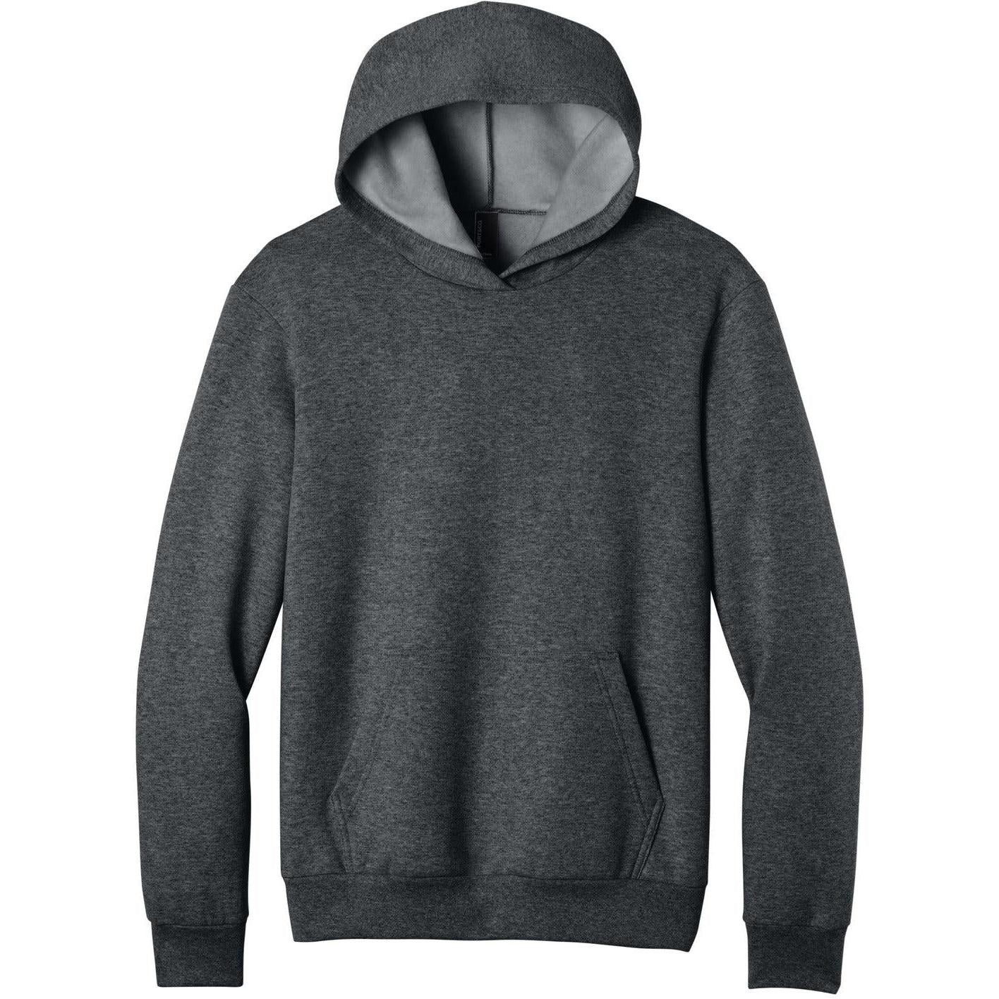 Port & Company Easy Fleece Pullover Hooded Sweatshirt