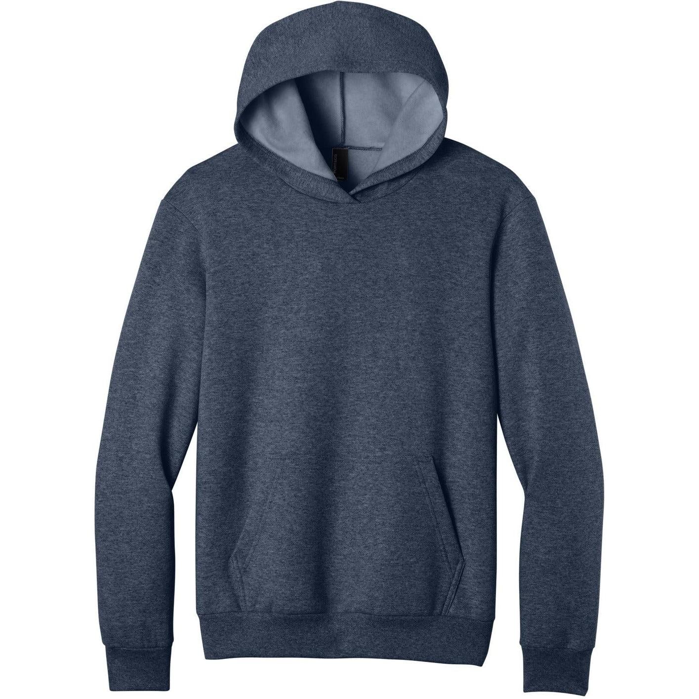 Port & Company Easy Fleece Pullover Hooded Sweatshirt