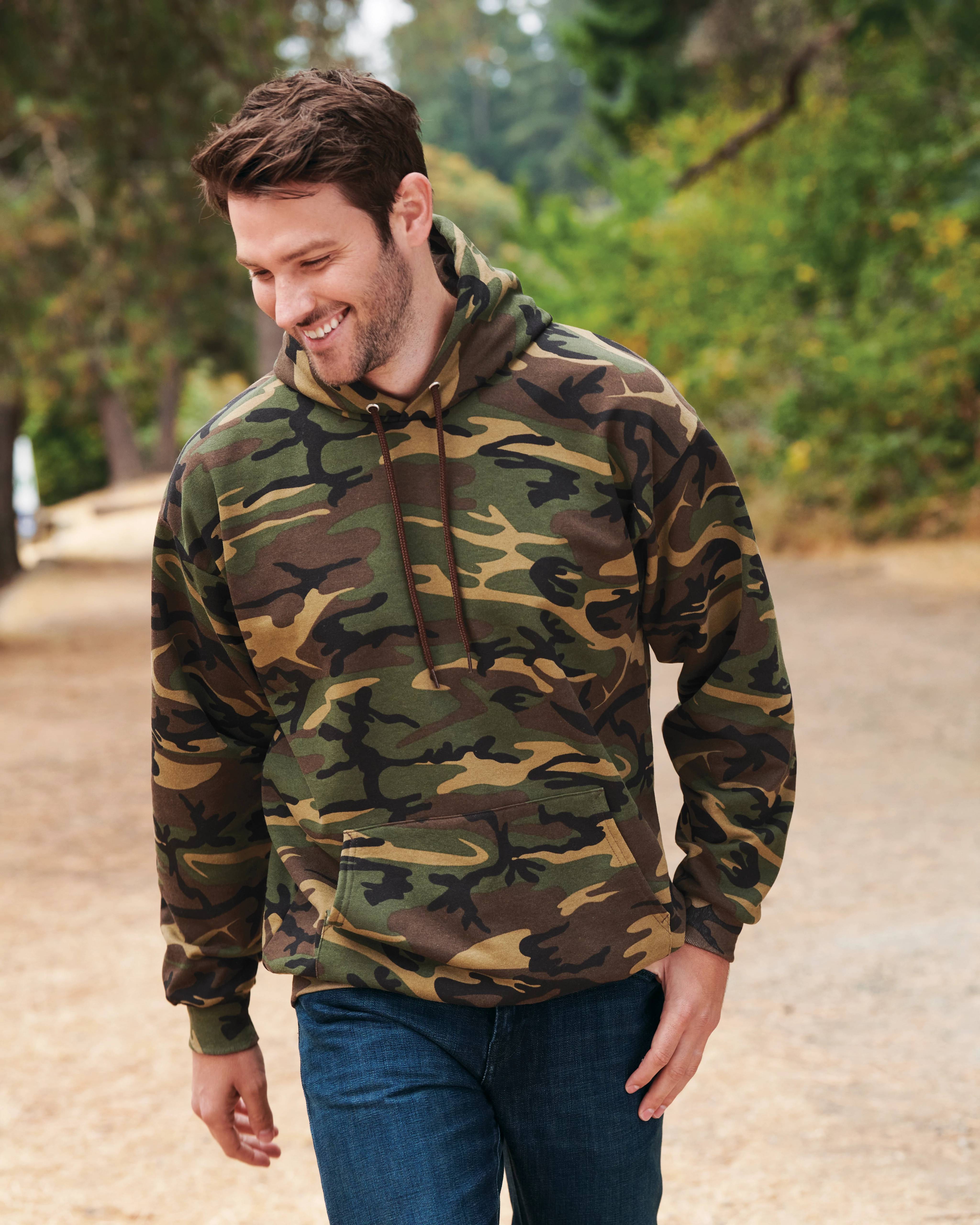 Port & Company PC78HC Hoodie with Custom Embroidery