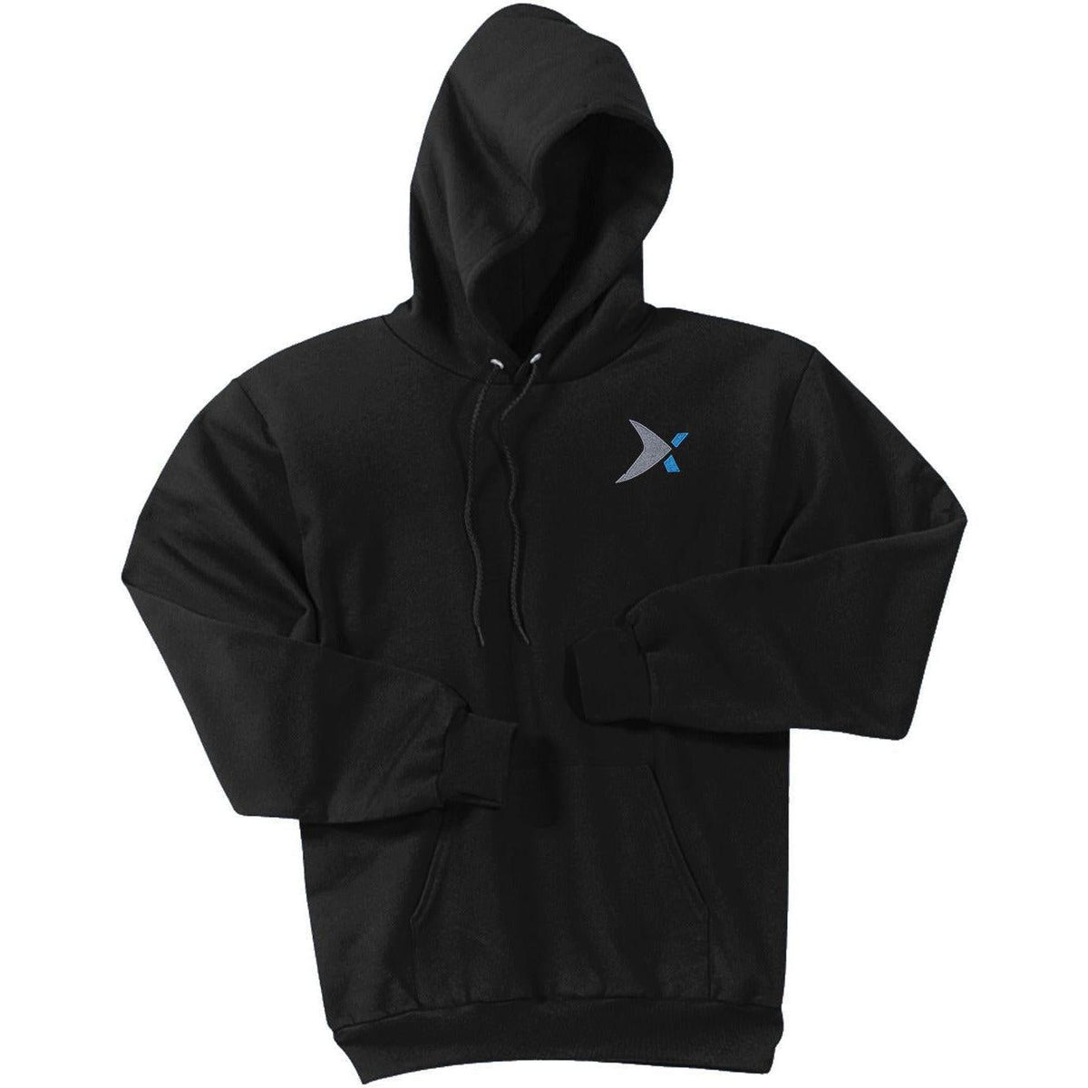 no-logo Port & Company Tall Ultimate Pullover Hooded Sweatshirt-Hoodies-Port & Company-Thread Logic