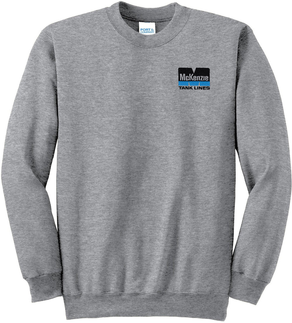 Logo-Patch Crewneck Sweater main image 0
