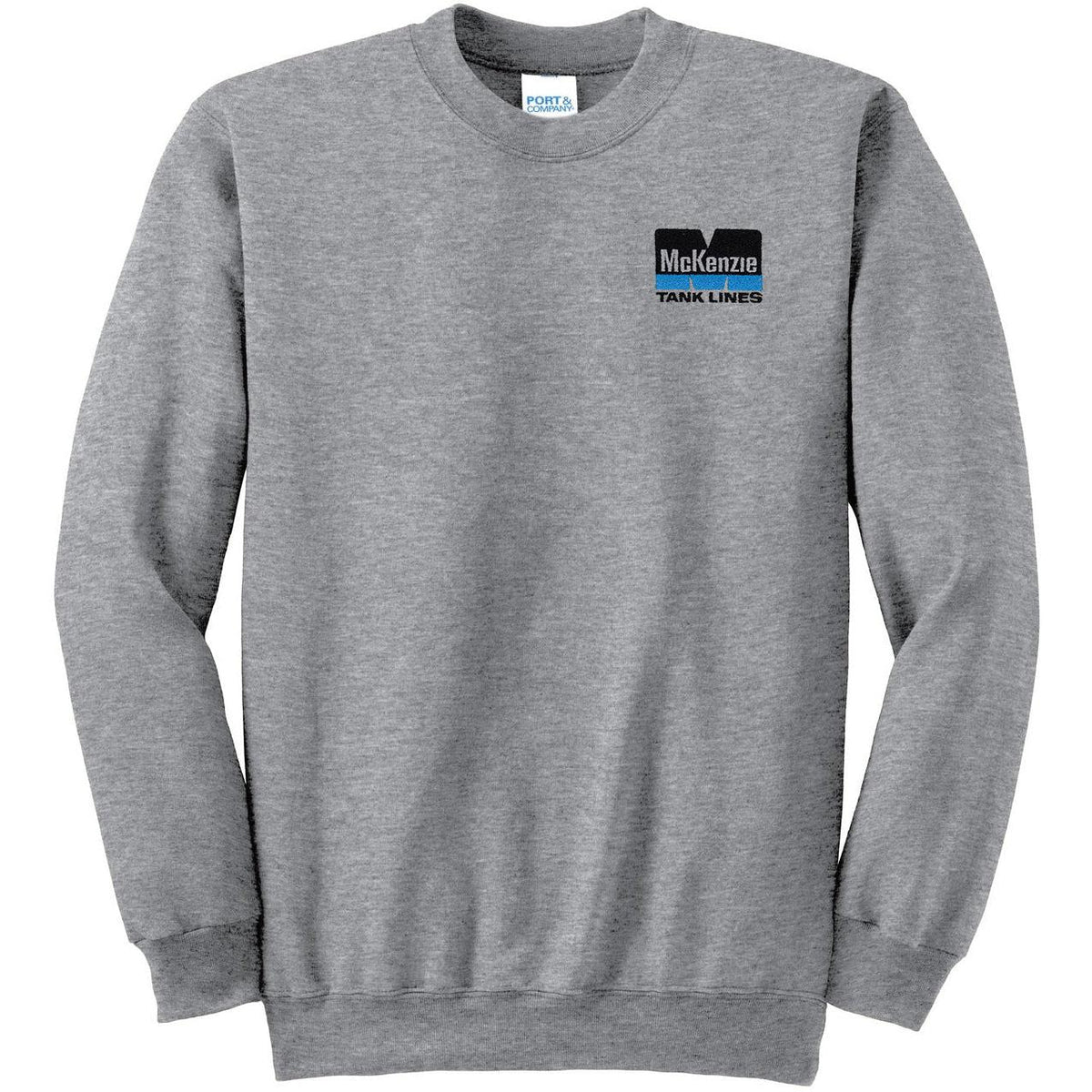 no-logo Port & Company Ultimate Crewneck Sweatshirt-Crewnecks-Port & Company-Thread Logic