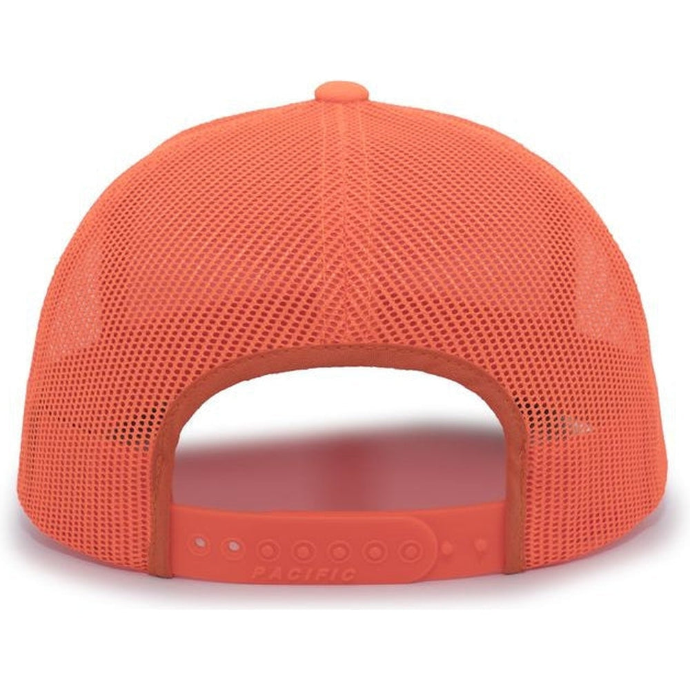 no-logo Pacific Headwear Camo Snapback Trucker Cap-Caps-Pacific Headwear-Thread Logic 