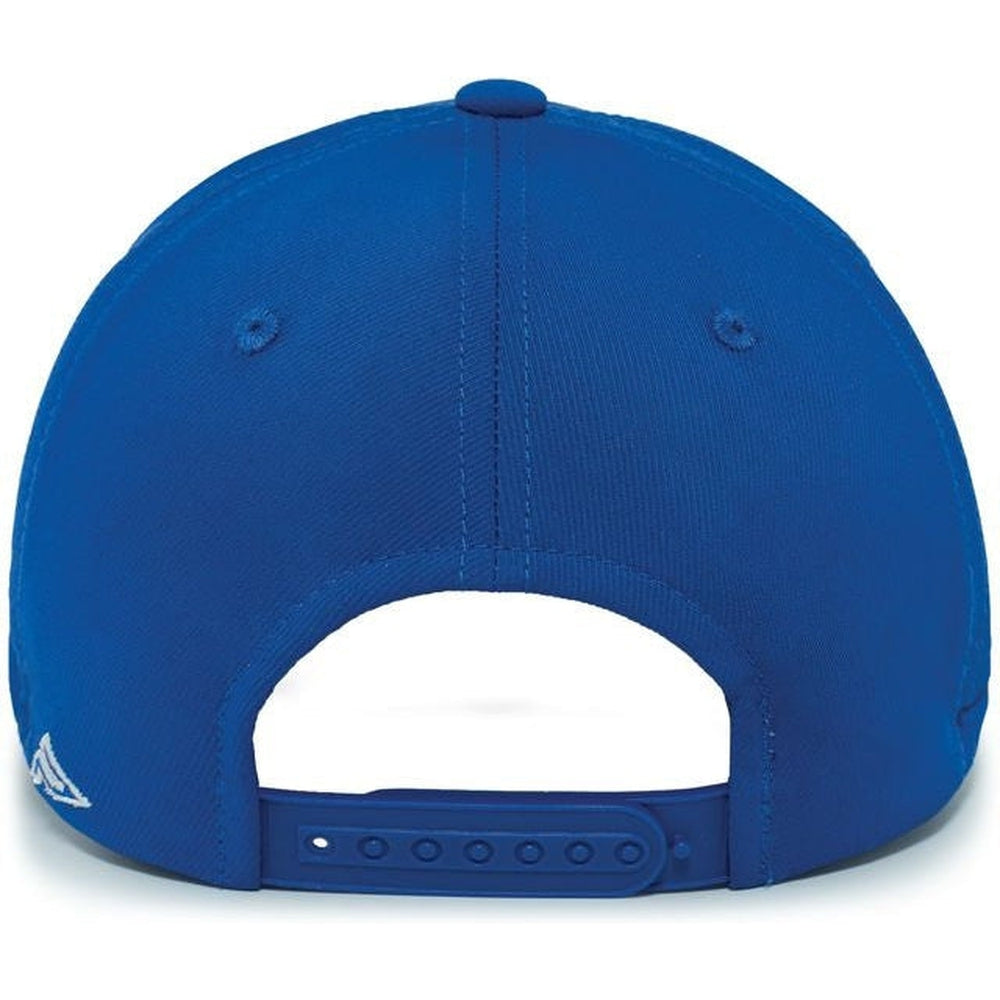 no-logo Pacific Headwear Coolcore Sideline Snapback Cap-Caps-Pacific Headwear-Thread Logic 