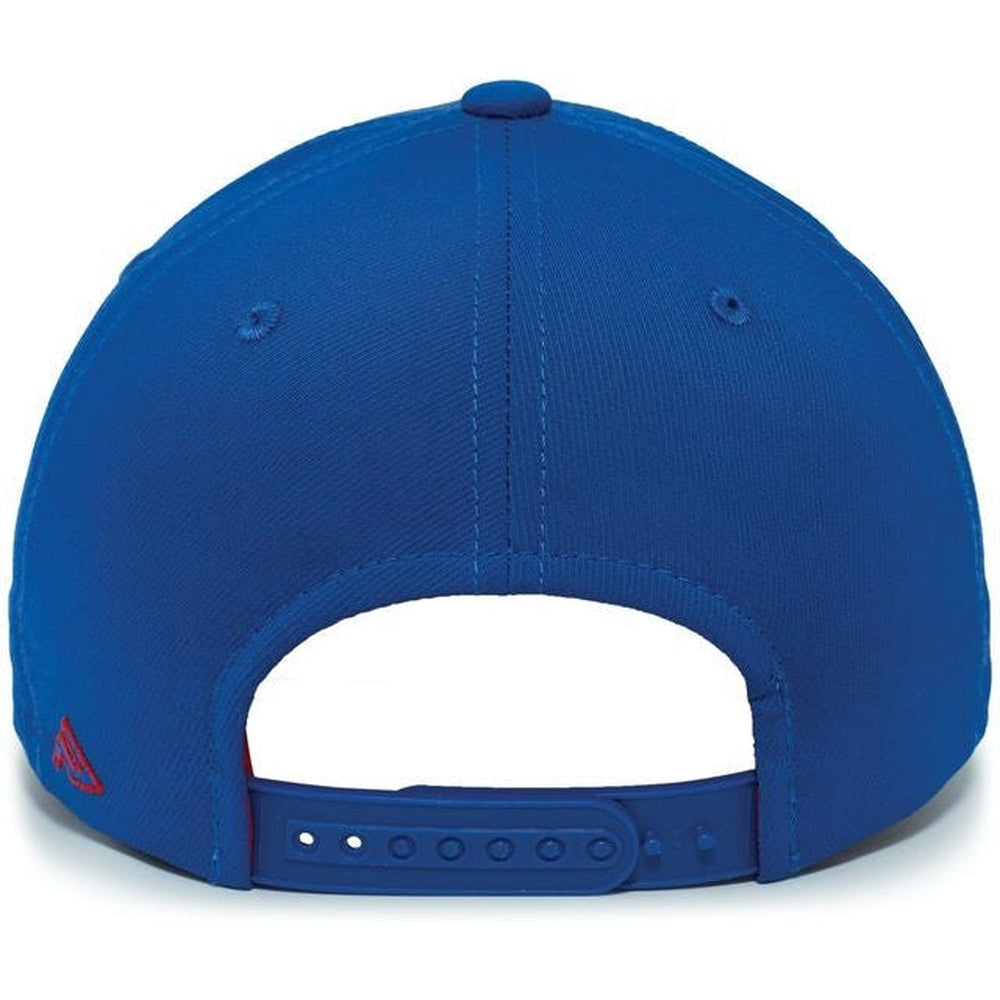 no-logo Pacific Headwear Coolcore Sideline Snapback Cap-Caps-Pacific Headwear-Thread Logic 