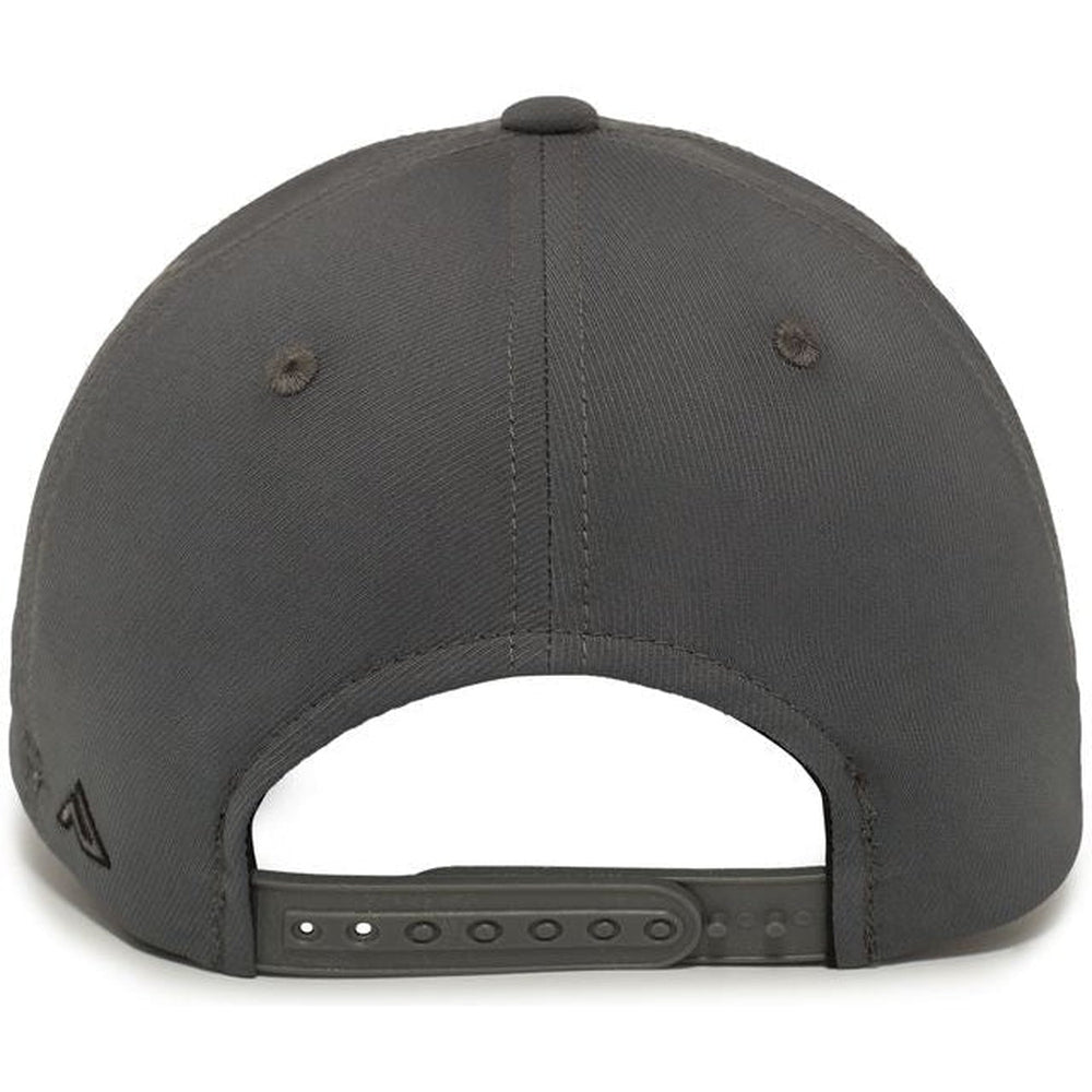 no-logo Pacific Headwear Coolcore Sideline Snapback Cap-Caps-Pacific Headwear-Thread Logic 
