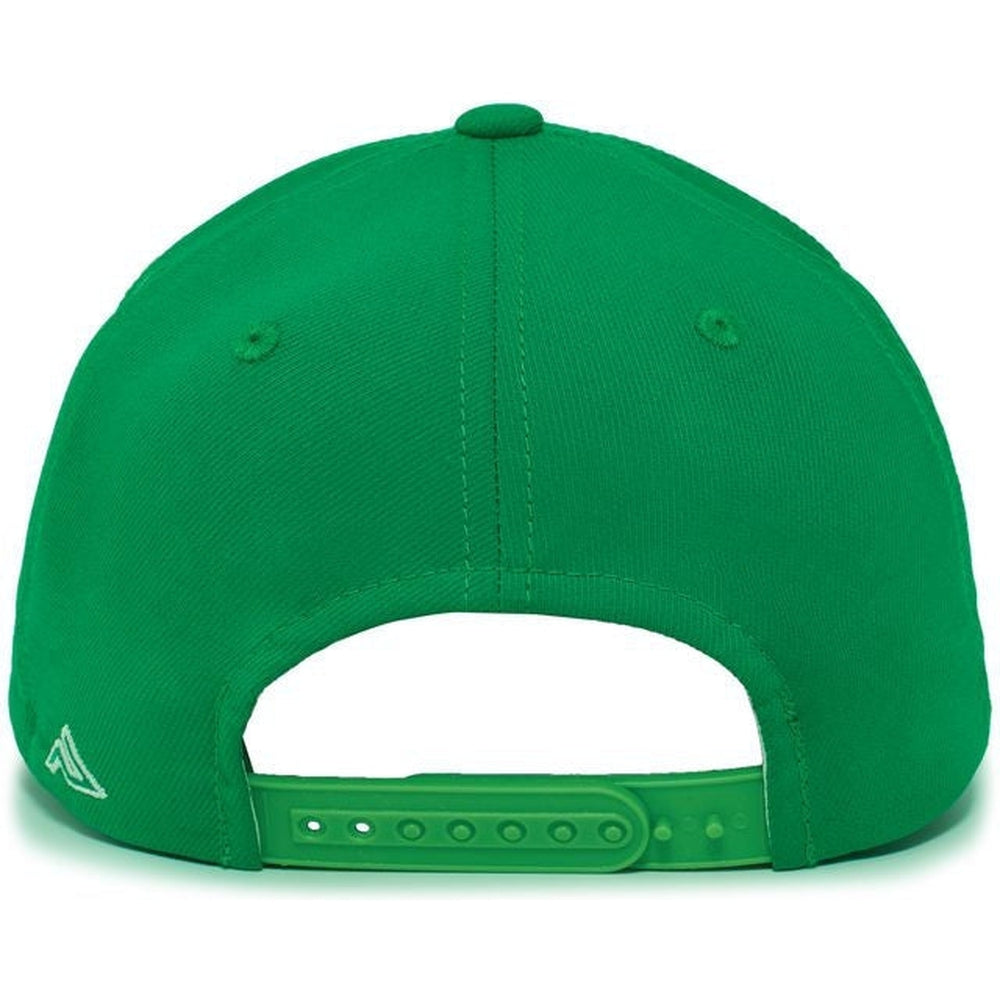 no-logo Pacific Headwear Coolcore Sideline Snapback Cap-Caps-Pacific Headwear-Thread Logic 