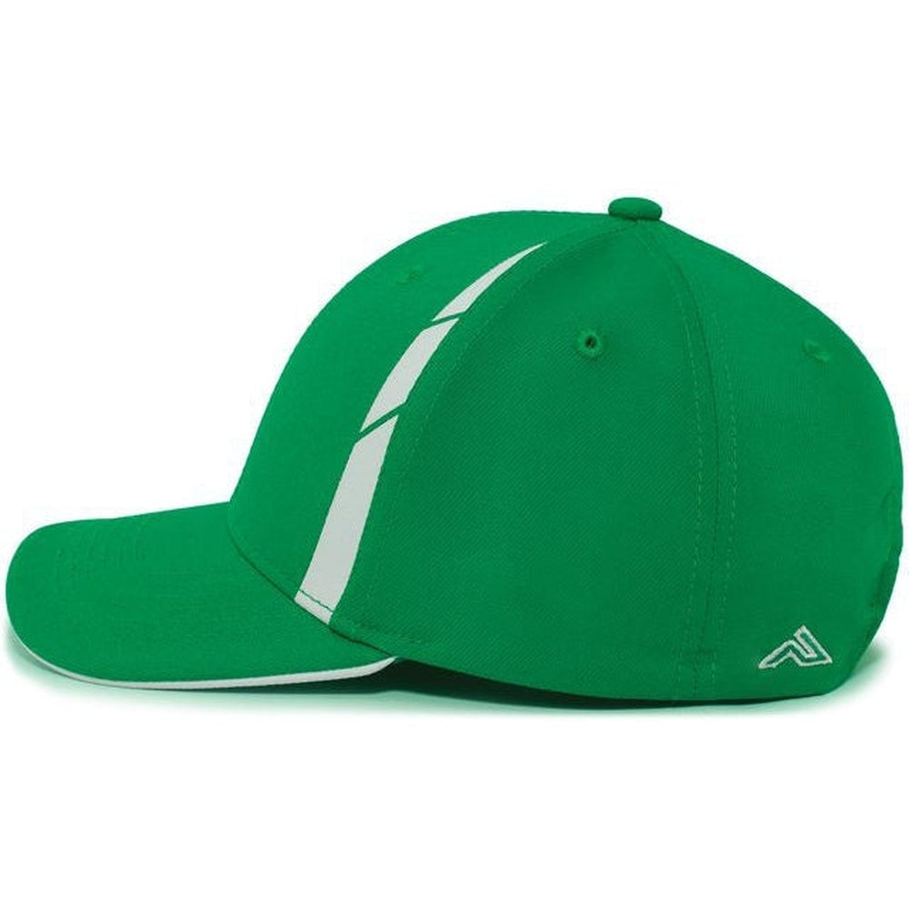 no-logo Pacific Headwear Coolcore Sideline Snapback Cap-Caps-Pacific Headwear-Thread Logic 