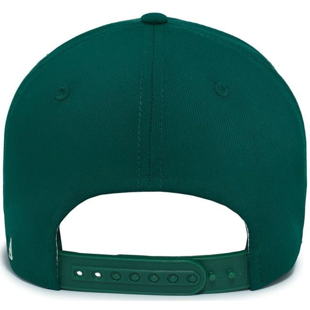 no-logo Pacific Headwear Coolcore Sideline Snapback Cap-Caps-Pacific Headwear-Thread Logic 