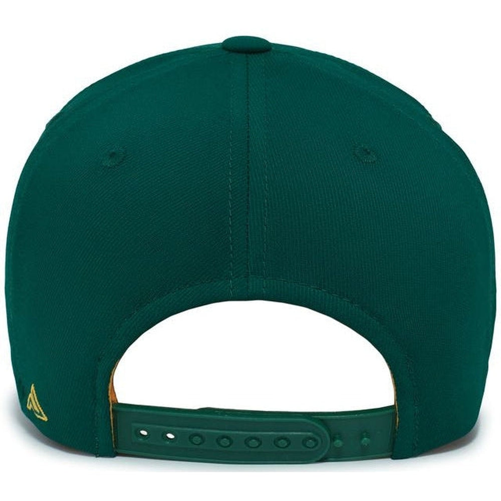 no-logo Pacific Headwear Coolcore Sideline Snapback Cap-Caps-Pacific Headwear-Thread Logic 