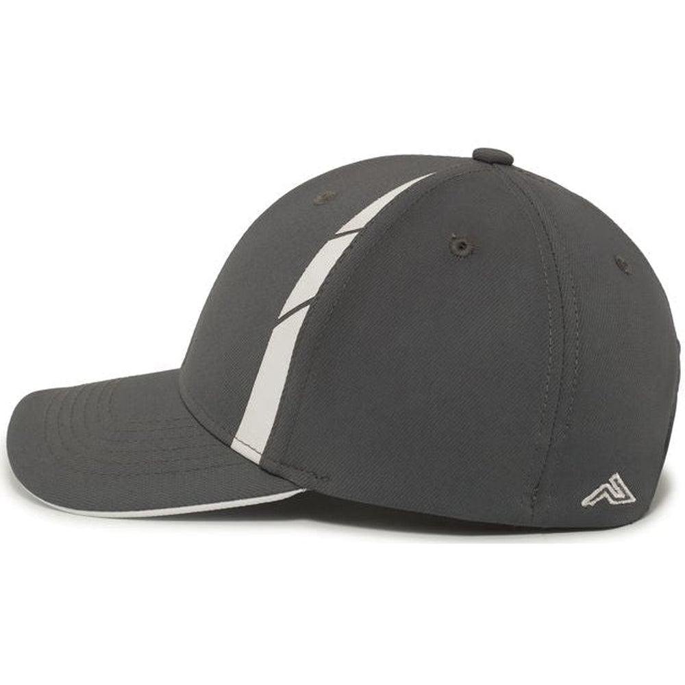 no-logo Pacific Headwear Coolcore Sideline Snapback Cap-Caps-Pacific Headwear-Thread Logic 