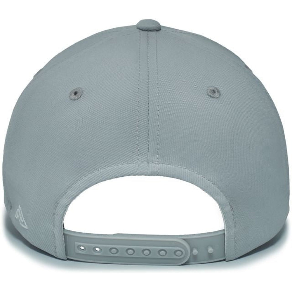 no-logo Pacific Headwear Coolcore Sideline Snapback Cap-Caps-Pacific Headwear-Thread Logic 