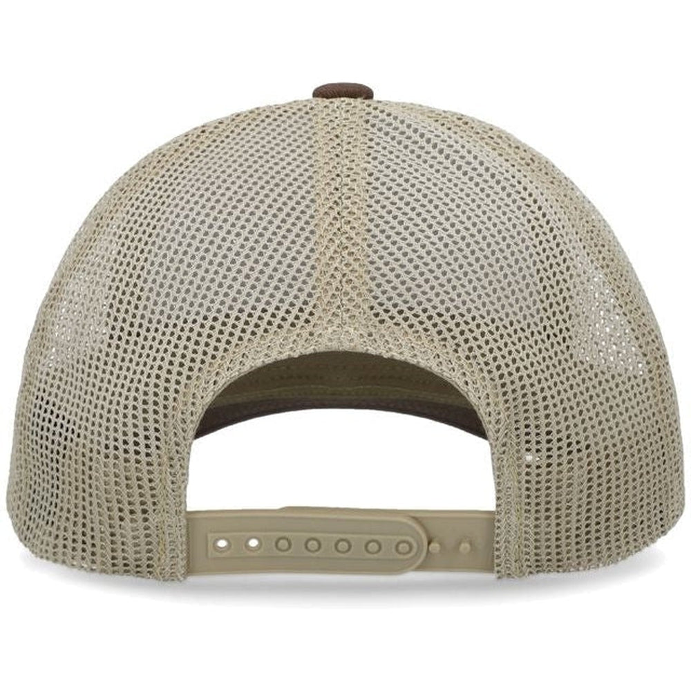 no-logo Pacific Headwear Low-Pro Trucker Cap-Caps-Pacific Headwear-Thread Logic 