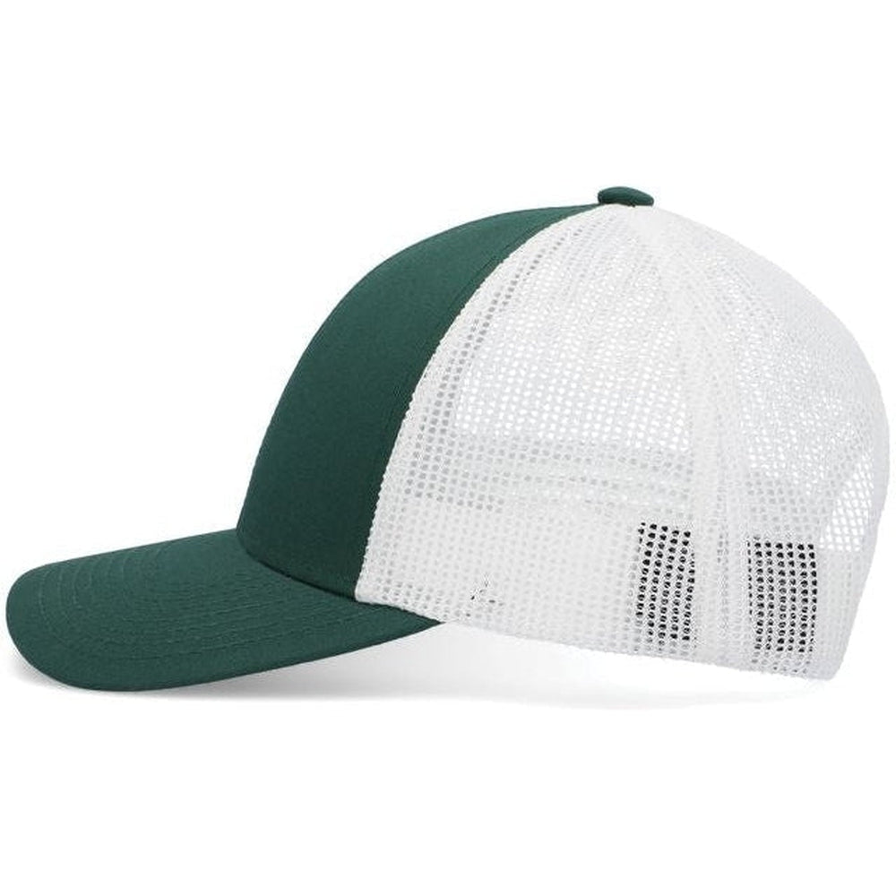 no-logo Pacific Headwear Low-Pro Trucker Cap-Caps-Pacific Headwear-Thread Logic 
