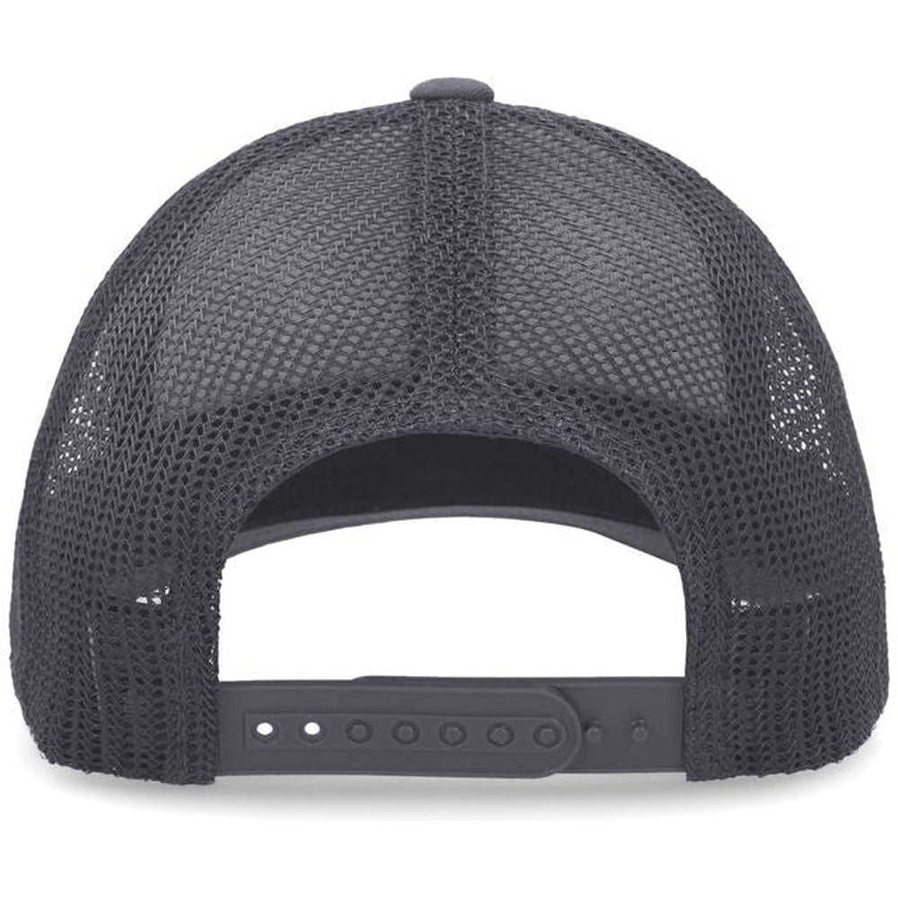 no-logo Pacific Headwear Low-Pro Trucker Cap-Caps-Pacific Headwear-Thread Logic 