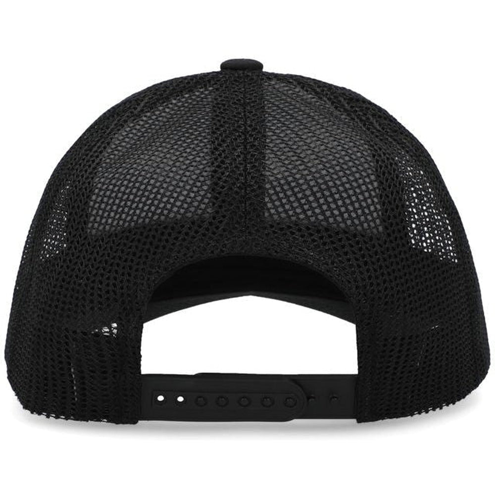 no-logo Pacific Headwear Low-Pro Trucker Cap-Caps-Pacific Headwear-Thread Logic 