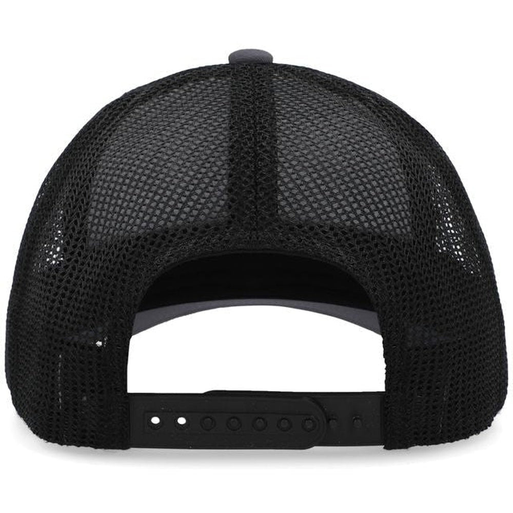 no-logo Pacific Headwear Low-Pro Trucker Cap-Caps-Pacific Headwear-Thread Logic 