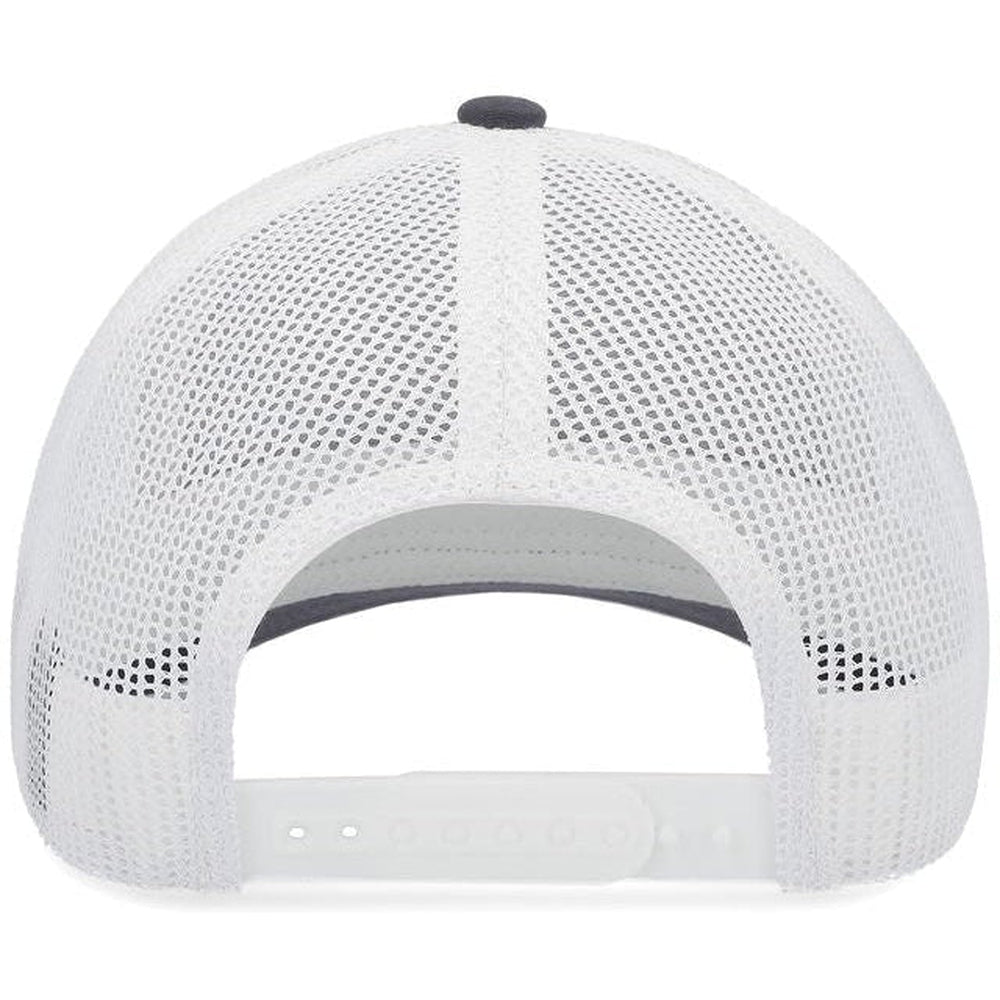 no-logo Pacific Headwear Low-Pro Trucker Cap-Caps-Pacific Headwear-Thread Logic 