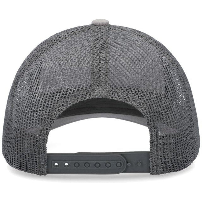 no-logo Pacific Headwear Low-Pro Trucker Cap-Caps-Pacific Headwear-Thread Logic 
