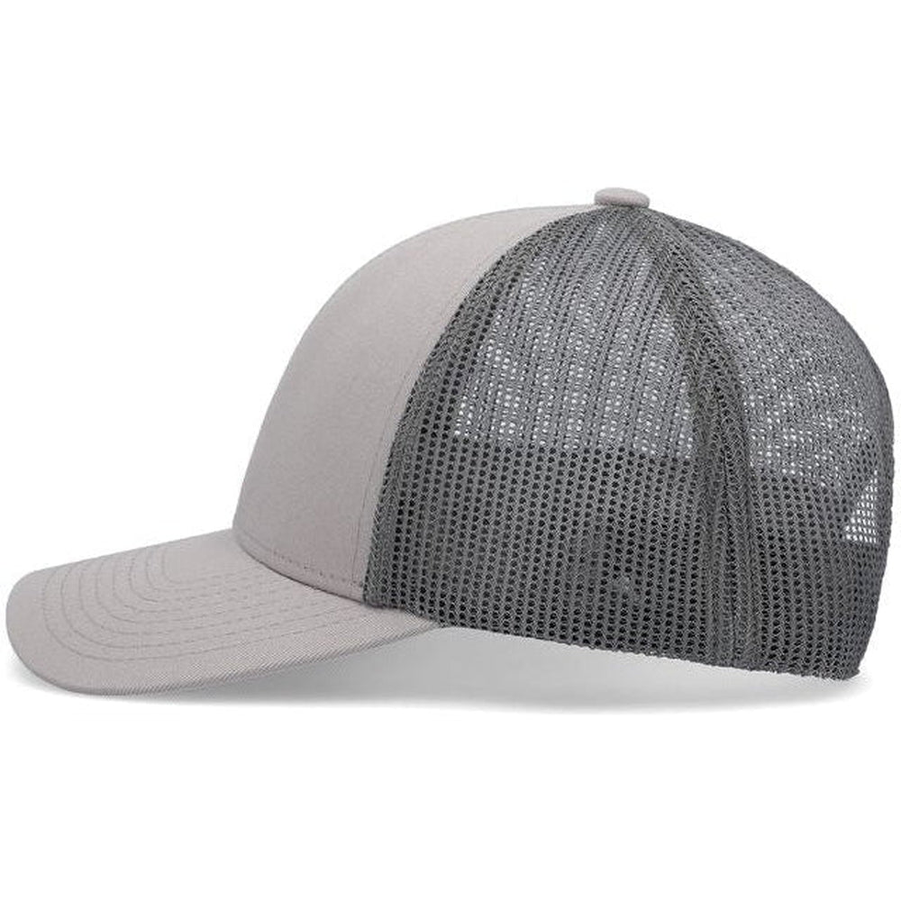no-logo Pacific Headwear Low-Pro Trucker Cap-Caps-Pacific Headwear-Thread Logic 