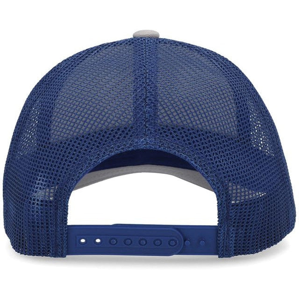 no-logo Pacific Headwear Low-Pro Trucker Cap-Caps-Pacific Headwear-Thread Logic 