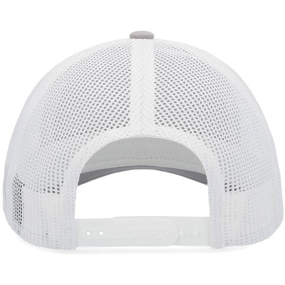no-logo Pacific Headwear Low-Pro Trucker Cap-Caps-Pacific Headwear-Thread Logic 